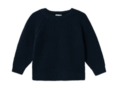 Name It dark sapphire knit pullover